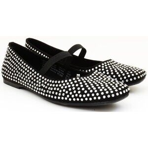 Scoop Women’s Size 9 Studded Mary Jane Ballet Flats Comfort Memory Foam Elastic